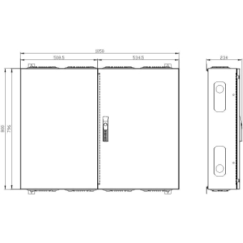 Siemens ALPHA 400          8GK1132-3KA42 