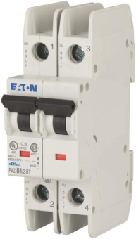 EATON FAZ-B4/2-RT LS-Schalter 4A  132754 