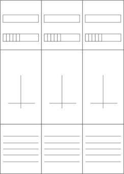 EATON ZSD-Z37A1333 Zählerfeld 3-  260412 