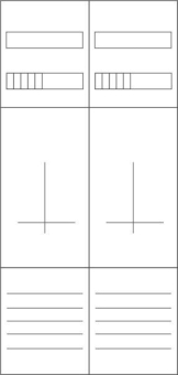 EATON ZSD-Z27A1332 Zählerfeld 2-  260411 