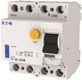 EATON PXF-40/4/03-S/B FI-         300301 