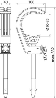 Dehn 784085 PSK 10 85 SQL  PSK 10 85 SQL 