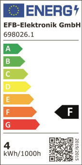 EFB Set aus LED Leuchte         698026.1 