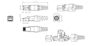 EFB INFRALAN FTPS600             88035.1 