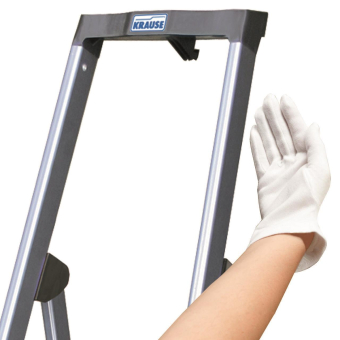 KRAU SECURO-Alu-Leiter 7 Stufen   126450 