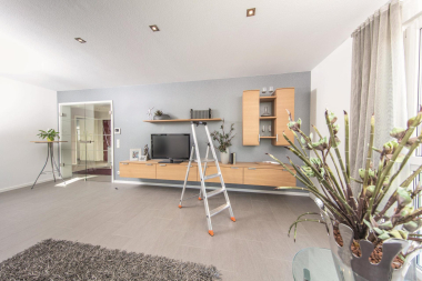 Krause Stufenstehleiter 6 Stufen 