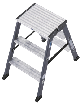 Krause MONTO Stufen-Doppel Leiter 125804 