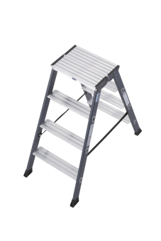 Krause MONTO Stufen-Doppel Leiter 125811 