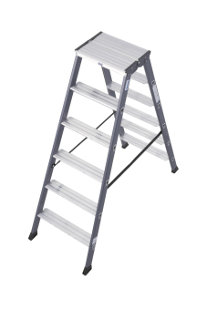 Krause MONTO Stufen-Doppel Leiter 125835 