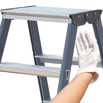 Krause MONTO Stufen-Doppel Leiter 125835 