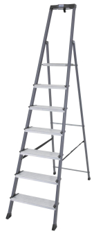 KRAU SECURO-Alu-Leiter 7 Stufen   126450 