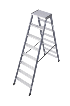 Krause MONTO Stufen-Doppel Leiter 125859 