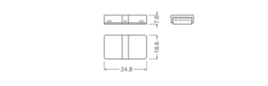 Ledvance LS AY P CSD P5 P Verbinder für 
