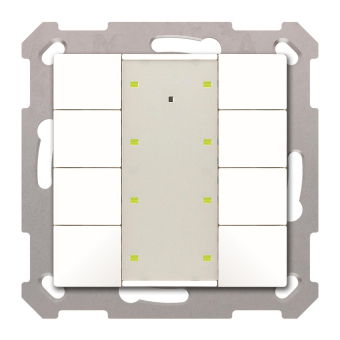 MDT BE-TA55P8.02 Taster Plus 55 8-fach 
