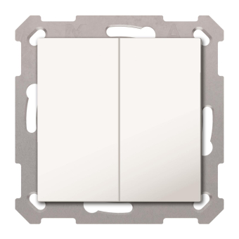 MDT Taster Light 55 2-fach Basic 