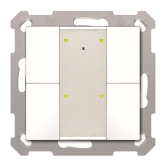 MDT BE-TA55P4.02 Taster Plus 55 4-fach 