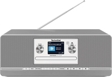 TechniSat DigitRadio 372 CD BT silber 