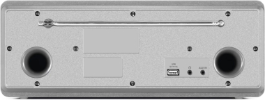 TechniSat DigitRadio 372 CD BT silber 