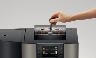 Jura X4c Dark inox Kaffeevollautomat 