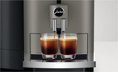 Jura X4c Dark inox Kaffeevollautomat 