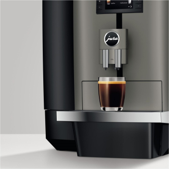 Jura X4c Dark inox Kaffeevollautomat 