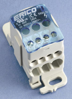ERICO Kleinverteiler Einpolig UD  569010 