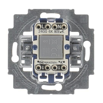 BJ Wippkontrollschalter  2400/6 USK 