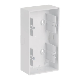 BJ AP-Gehäuse 2fach             1702-884 