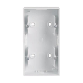 BJ AP-Gehäuse 2fach             1702-884 