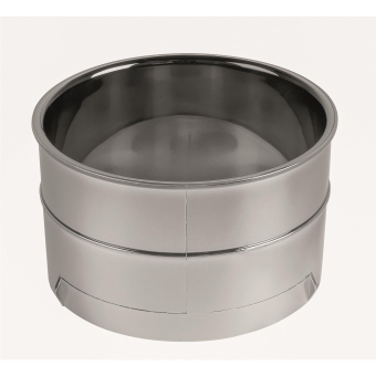 SLV ASTO TUBE Reflektor, silber  1006449 