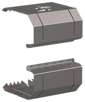 Hager Kupplung Paar elektr./   BRS851709 