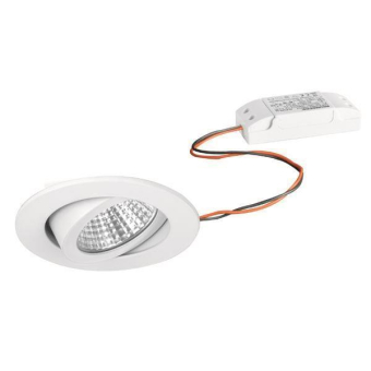 BRUM LED-Einbaustra. IP65 weiss 33353073 
