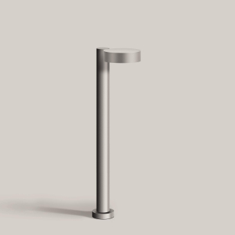 BEGA Gartenleuchte 3000K silber 77221AK3 