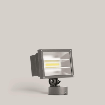 BEGA Scheinwerfer silber 4000K  77537AK4 