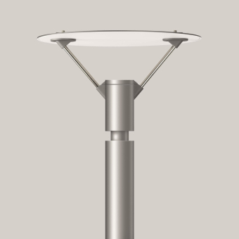 BEGA Aufsatzleuchte 4000K        77208K4 