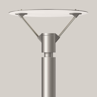 BEGA Aufsatzleuchte 4000K        77210K4 