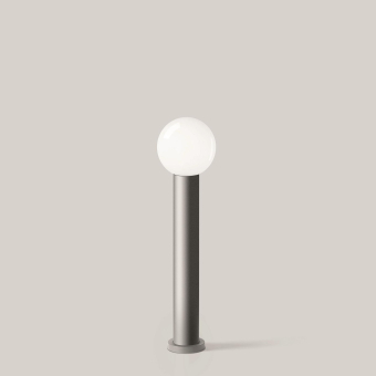 BEGA Gartenleuchte silber       77224AK3 