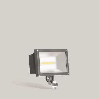 BEGA Scheinwerfer silber 4000K  77486AK4 