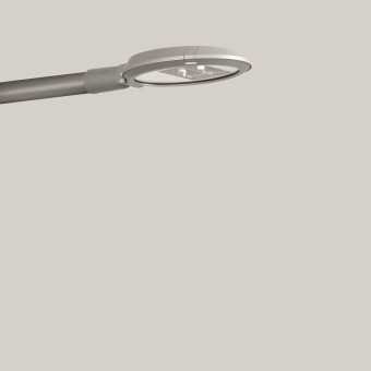 BEGA Ansatzleuchte silber 4000K 77897AK4 