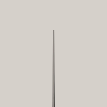 BEGA Lichtmast 3500mm Alu lackiert 70912 