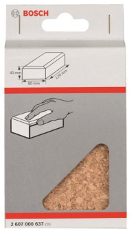 Bosch Handschleifklotz        2607000637 