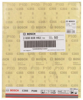 Bosch Schleifblatt C355       2608608H62 