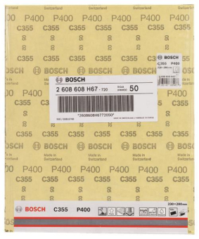 Bosch Schleifblatt C355       2608608H67 