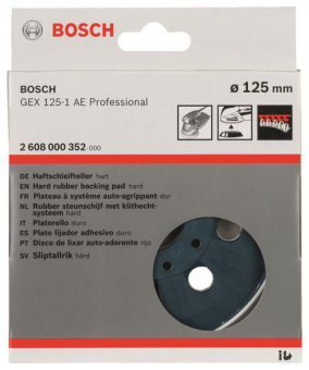 Bosch Schleifteller hart      2608000352 
