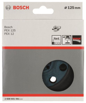 Bosch Schleifteller hart      2608601061 