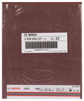 Bosch Schleifblatt Papier     2608608C07 