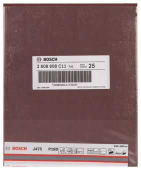 Bosch Schleifblatt Papier     2608608C11 