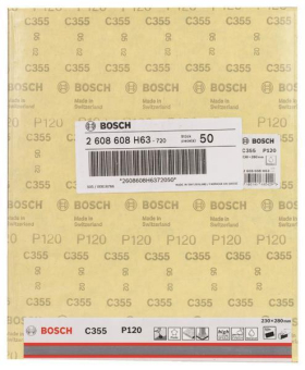 Bosch Schleifblatt C355       2608608H63 