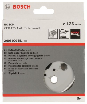 Bosch Schleifteller           2608000351 