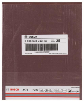 Bosch Schleifblatt Papier     2608608C13 